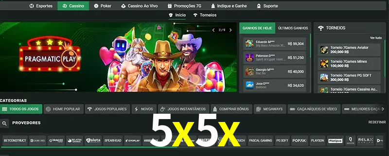 cassino 5x5x