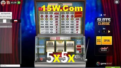 5x5x - Login Methods